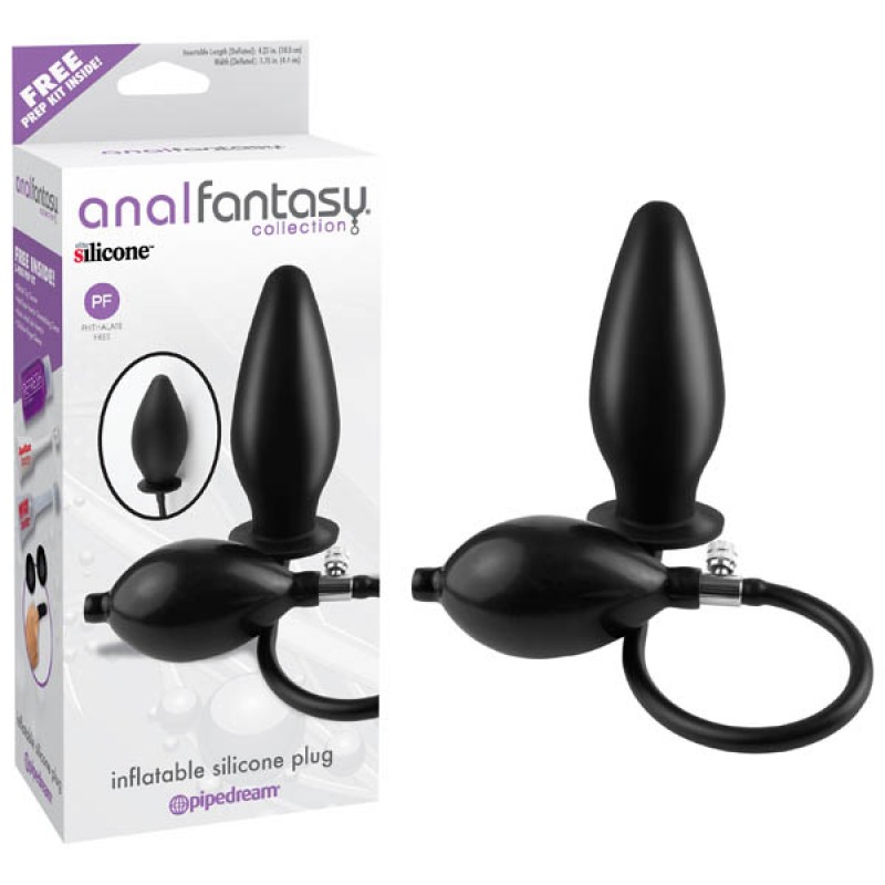 Pipedream Anal Fantasy Collection Inflatable Silicone Plug